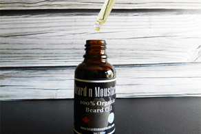 Organic Beard Oils Mini Kit
