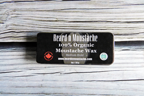 Organic Moustache Wax