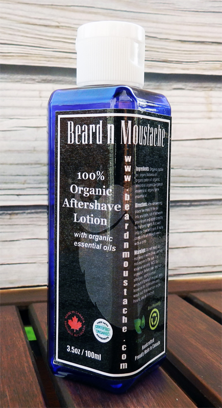 Organic Aftershave Lotion