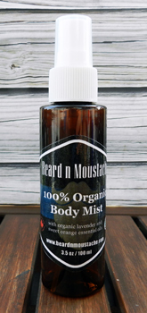 Organic Body Mist with Lavender and Sweet Orange