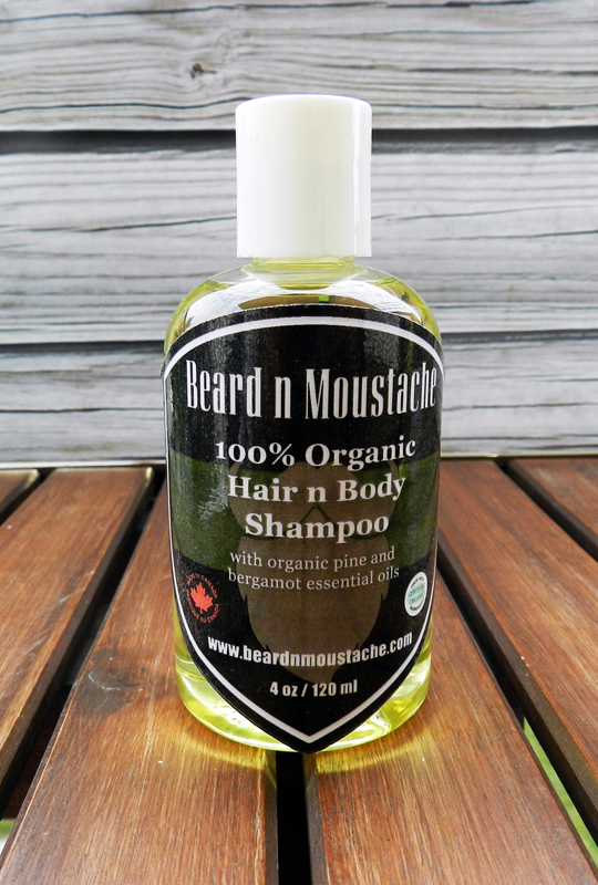 Organic Hair and Body Shampoo