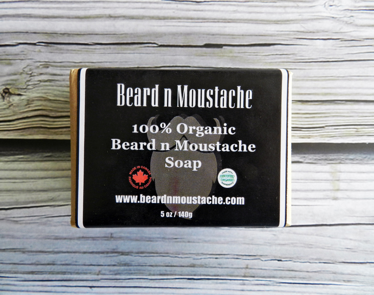 Organic Beard n Moustache Soap