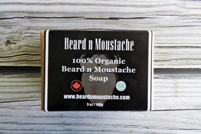 Organic Beard n Moustache Soap