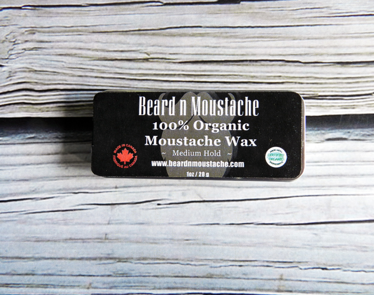 Organic Moustache Wax